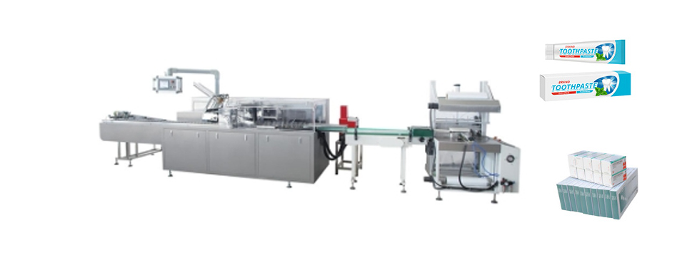 Automatic Tube Cartoner-Shinking Machine Features